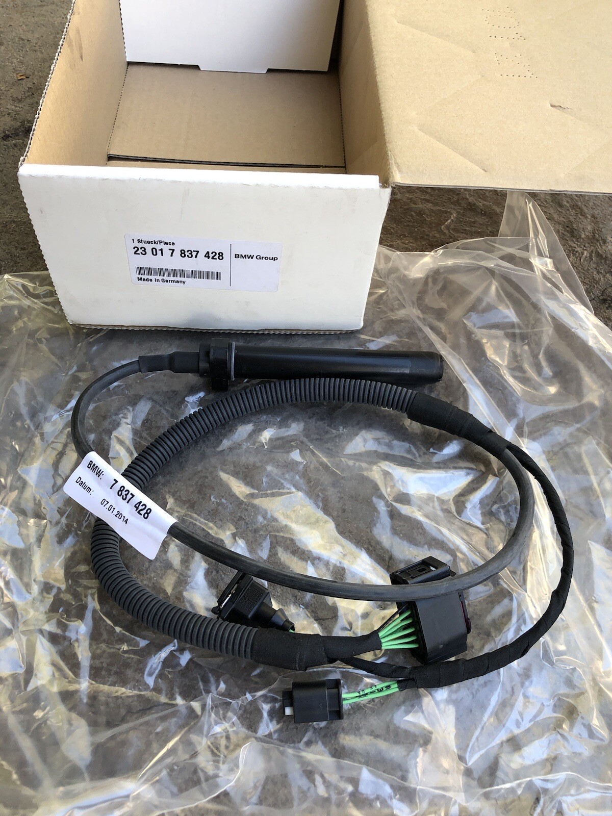 Genuine BMW M5 E60 M6 SMG Sequential Manual Gearbox Clutch Sensor 