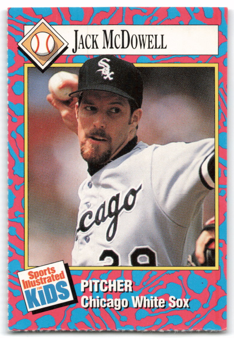 1993 Sports Illustrated for Kids #136 Jack McDowell Chicago White Sox 3AZ