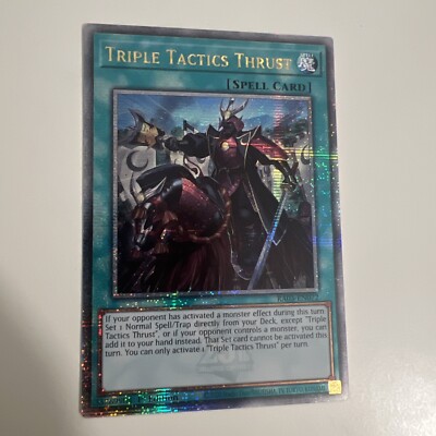 triple tactics thrust quarter century
