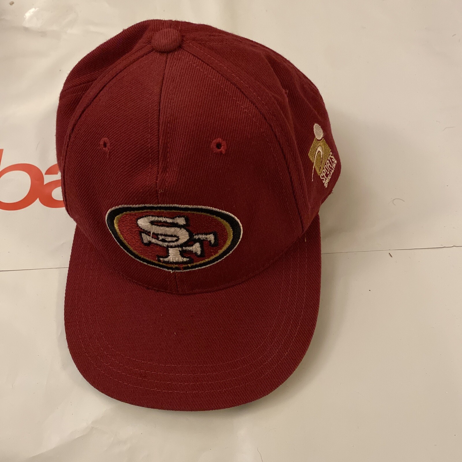 Vintage San Francisco 49ers Snapback Hat by Sports Specialties