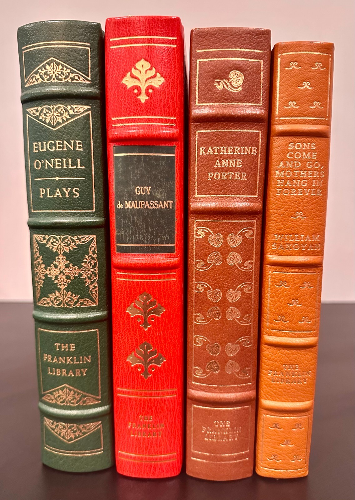 Franklin Library Limited Edition 4-Book Set – Eugene O'Neill Classic Collection  