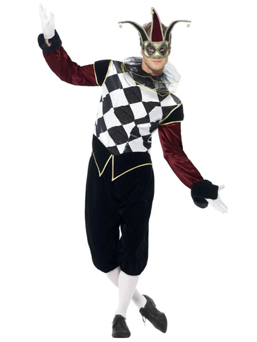 Gotico veneziano ARLECCHINO Costume | eBay