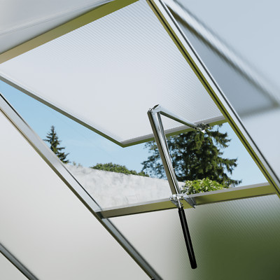 GARMIO  Automatischer Fensteröffner Fensterheber Gewächshaus Tomatenhaus Öffner