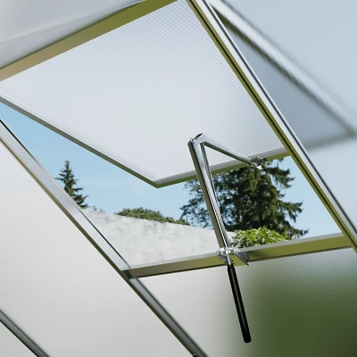 TRONITECHNIK GARMIO® Automatischer Fensteröffner Fensterheber Gewächshaus Tomatenhaus Öffner
