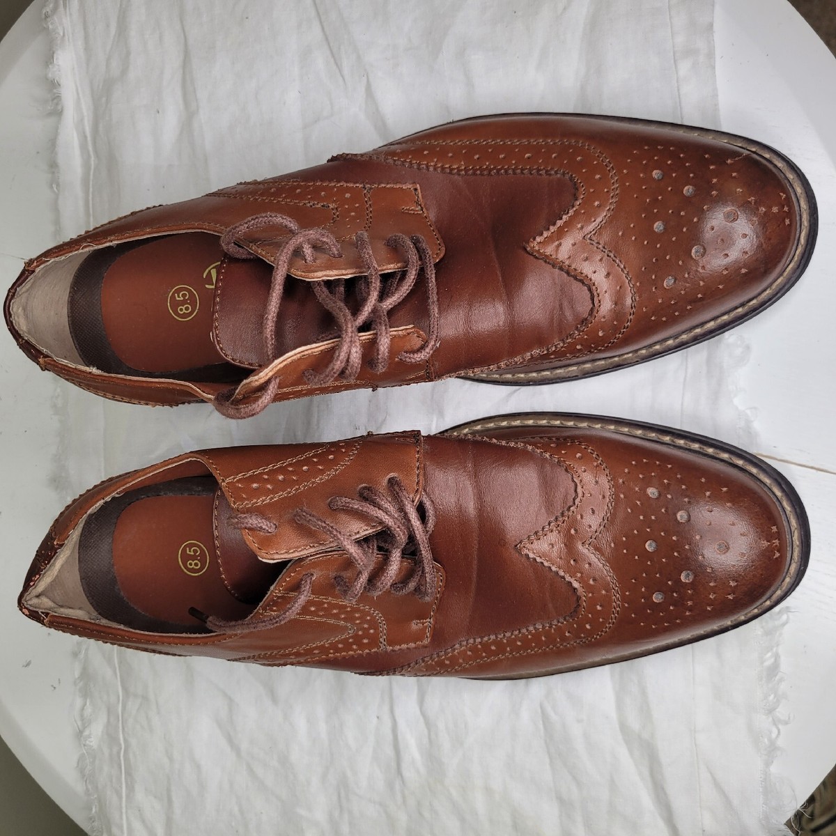 Penguin By Munsingwear Welton Size 8 Oxfords R5C28 Penguin by Munsingwear Welton... | Depop main image 2