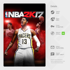 nba 2k17 for pc nba 2k17 for pc