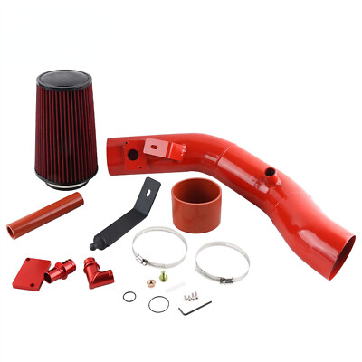 F-250 F-350 Cold Air Intake Cold Air Intake Kit For Ford 6.0L PowerStroke Diesel - F-250/F-350/Super Duty/Excursion 2003-2007 6.0 Powerstroke Intercooler Pipe Kit