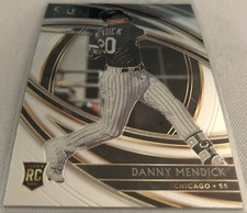 2020 Panini Select Baseball Danny Mendick Chicago White Sox Premier Rookie #116