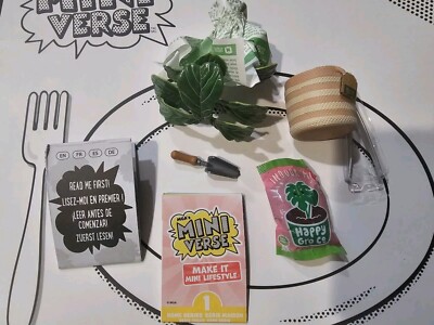 Miniverse FIDDLE FIG LEAF Make It Mini Plant Planter