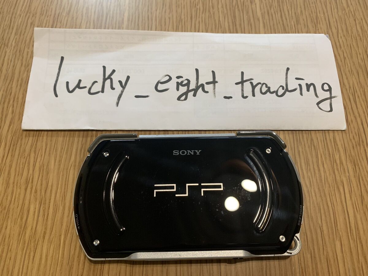 PSP Go Piano Black PSP N1000 PB Console only [H PSP Go Piano Black PSP N1000 PB Console only [H