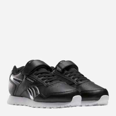 REEBOK ROYAL GLIDE Mädchen Schwarz Sneaker Sportschuhe Freizeitschuh (100222871)