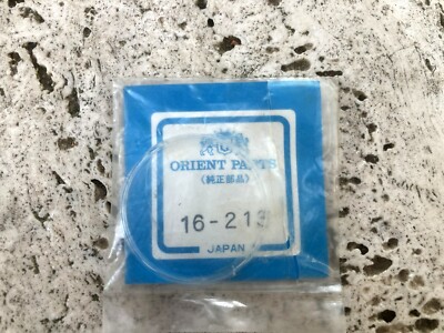 1 x original parts Orient Watch crystal plexy  glass 16-213 NOS