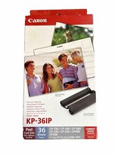 Canon KP-36IP SELPHY Colour Inkjet Cartridge and Papers