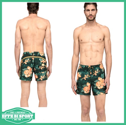 Costume Sundek pantaloncino boxer Boardshort elastico in vita short mare  14\