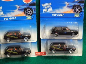 golf 4 hot wheels