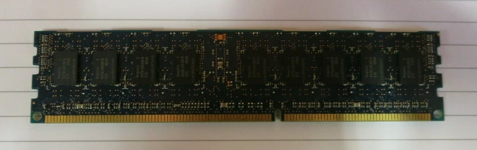 Hynix HMT125R7BFR4C-G7 4GB (2x2GB) 1Rx4 PC3-8500 DDR3 ECC 240P CL7 Server Memory - Image 4 of 4