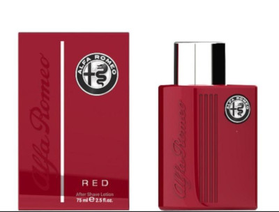 Alfa Romeo Red After Shave After Shave, Aftershave Lotion 75 ml