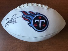 Tennessee Titans Jonnu Smith Signed TITANS FOOTBALL JSA COA