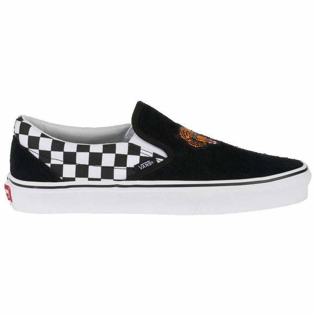 vans japanese typography slip on