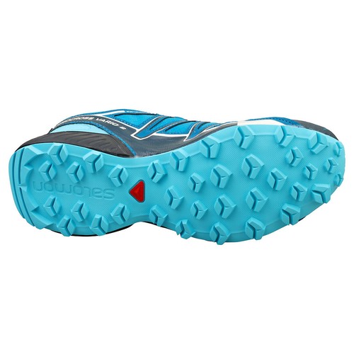Salomon Speedcross Vario 2 Donna Blue Formatori da Corsa - 39 1/3 EU - Imagen 6 de 8