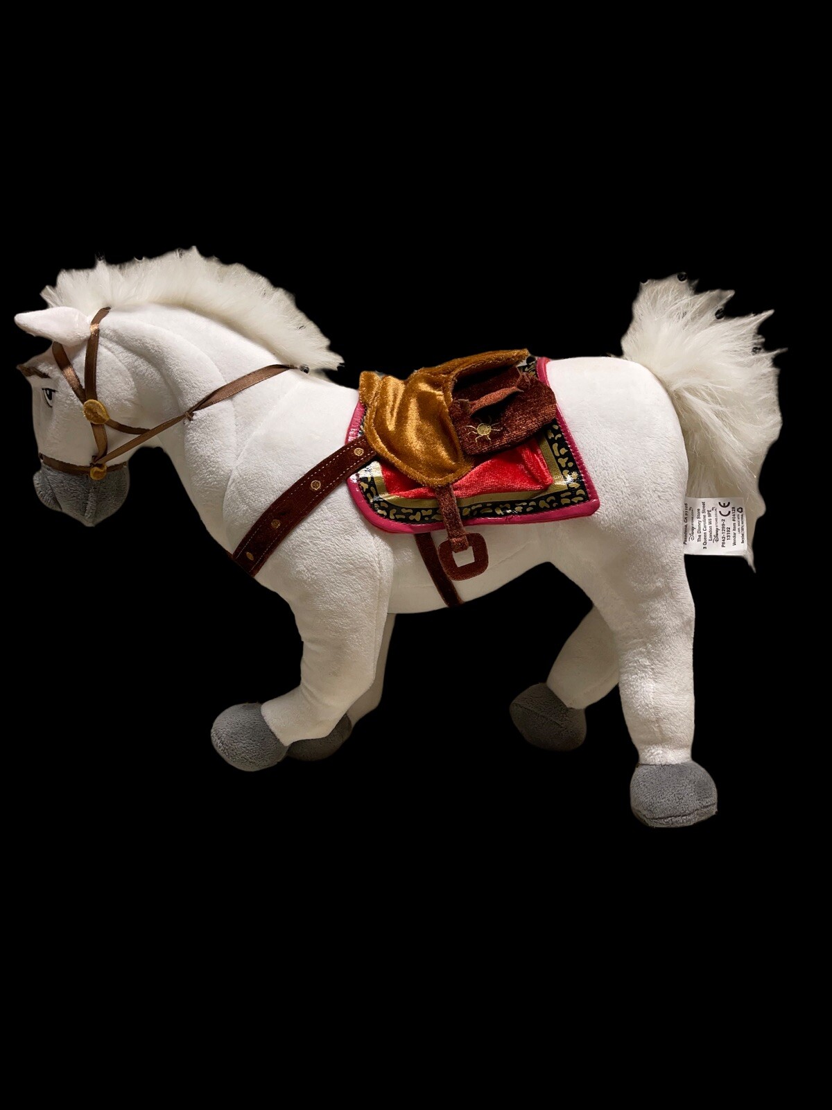 maximus plush horse