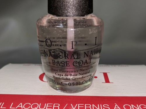 Set of 6 OPI Nail Laquer Natural Nail Base Coat .5 Fl oz in Original Package (2C - Picture 9 of 10
