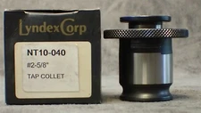 NT10-040 Lyndex #2 PositiveDrive Rigid Tap Adapter 5/8"Collet .480 SHK (BN104)