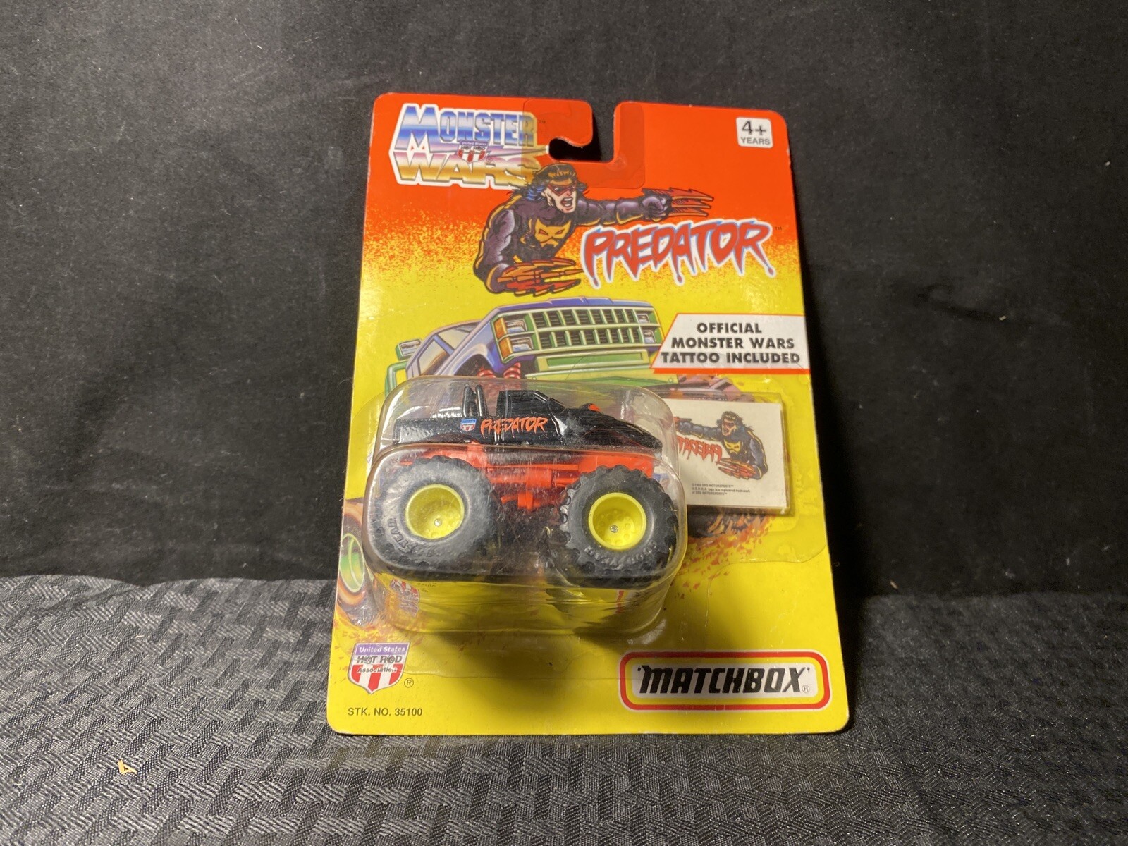 matchbox monster jam