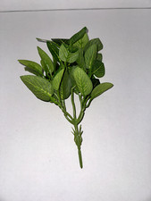 fake reptile plant for terrarium and tank decor realistic looking hanging plant