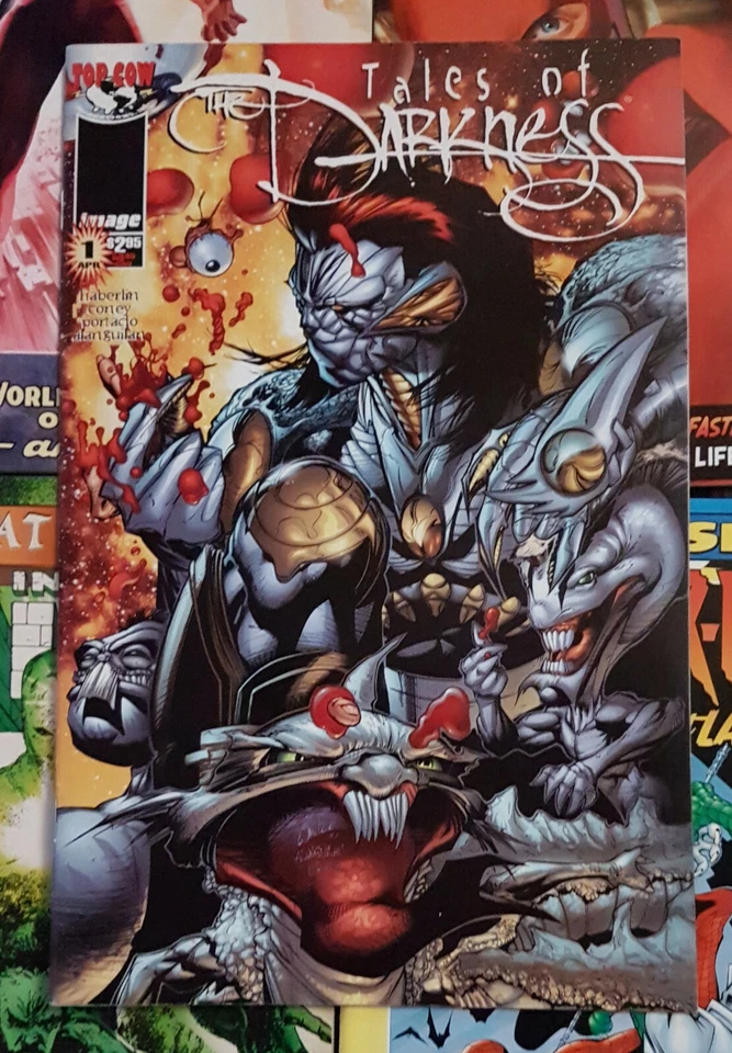 Tales of The Darkness #1 1998 Top Cow Image Comics US - Photo 1/1