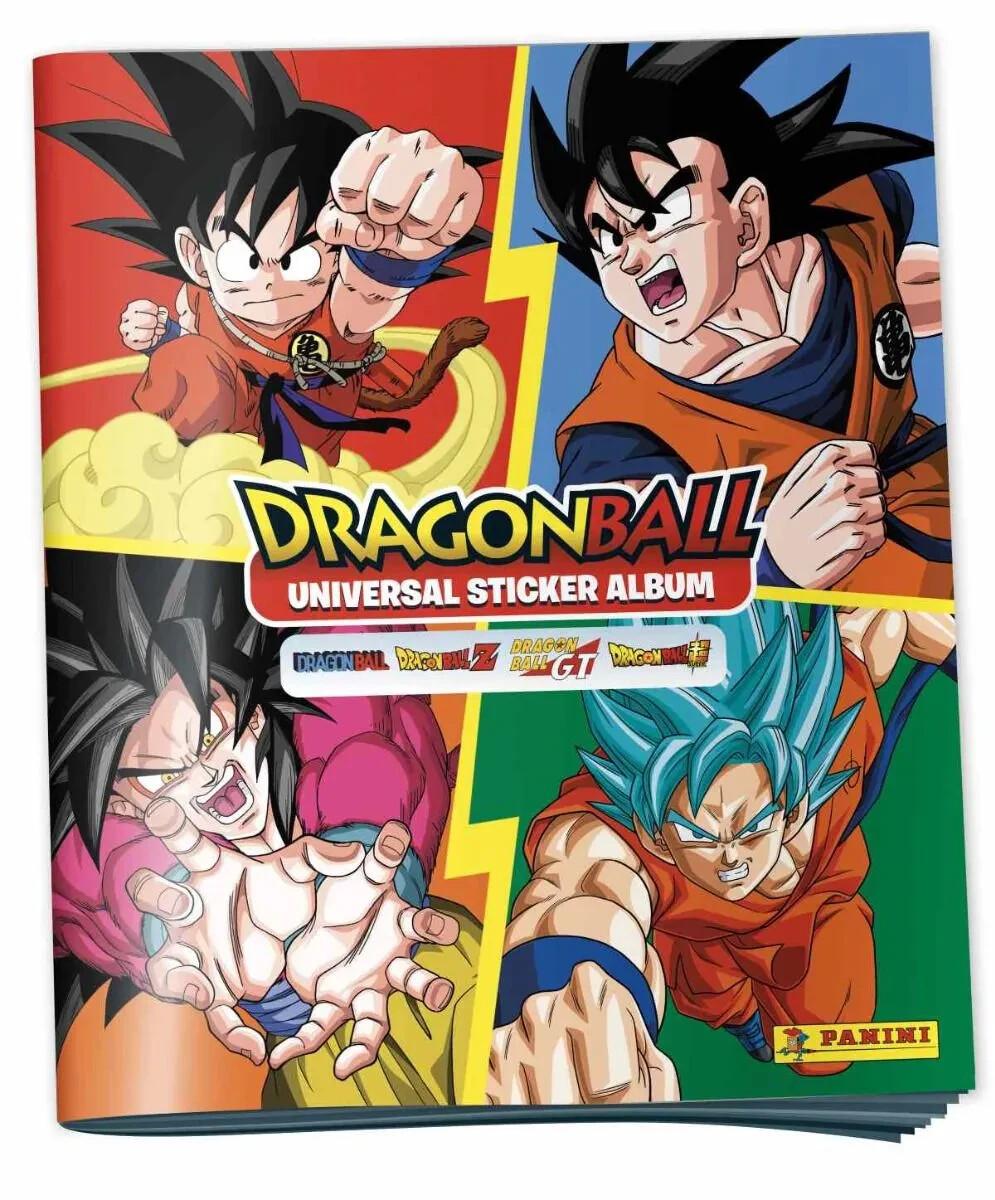 2024 Panini Dragon Ball Universal Sticker Album (German) | eBay