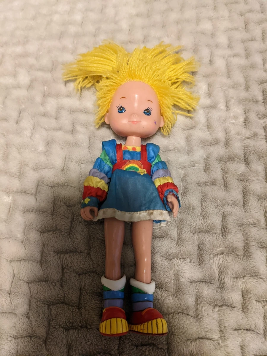 Vintage 1983 Hallmark Rainbow Brite Bright 8