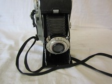 VINTAGE CAMERA PHOTOGRAPHY FOLDING KODAK TOURIST II FILM PHOTO CAMERA