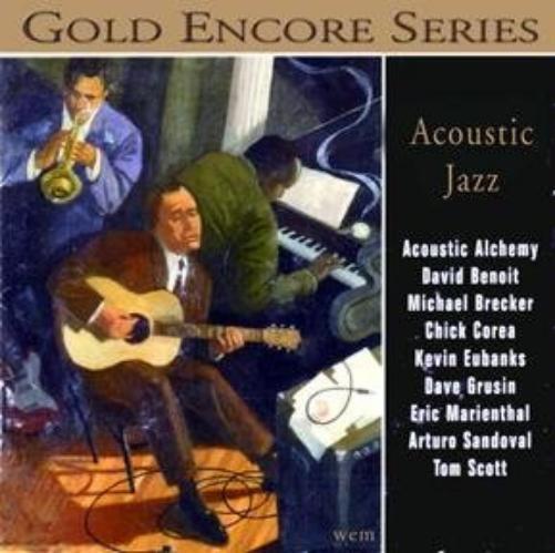 Various Acoustic Jazz: Gold Encore Ser (CD)