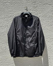 Women's Black Zip Up Jacket Large