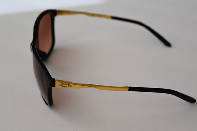 Oakley Game Changer POLARIZED Sunglasses OO9291-02 Tortoise Frame W/ Bronze Lens OO9291-02 Oakley Game Changer Tortoise Brown Gold 58-17-141  main image 2