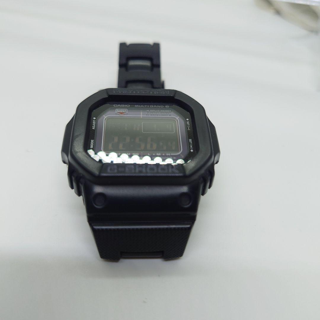 CASIO G-Shock GW-M5610BC-1JF Black Metal Core Band | eBay