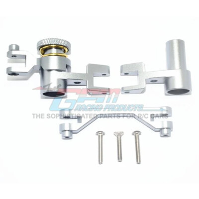 GPM Racing Aluminum Steering Assembly Grey : Unlimited Desert Racer