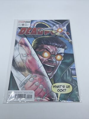 Marvel Deadpool, Vol 8 Iss #2A Martin Coccolo Cover (Dec 14 2022) Comic Book