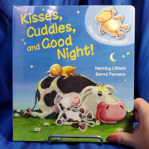Kisses, Cuddles, and Good Night! by Usborne Books With 5 Reusable