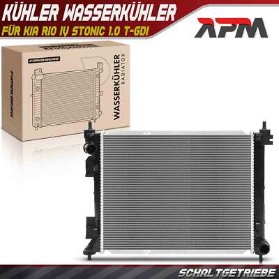 Kühler Wasserkühler Motorkühler Schaltgetriebe für KIA Rio IV Stonic 1.0 T-GDi