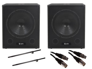 qtx bass bins