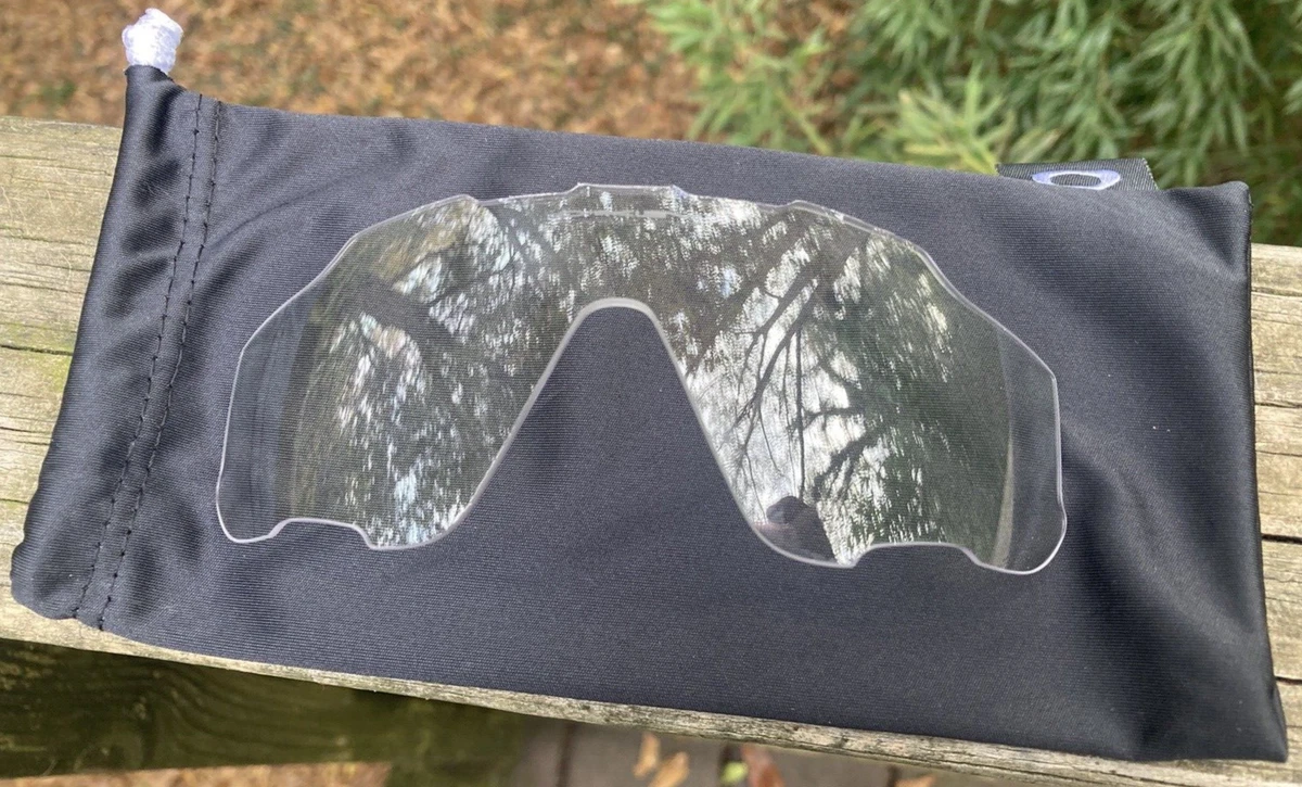 New Genuine Oakley Jawbreaker Clear Replacement Lens 101 352 008