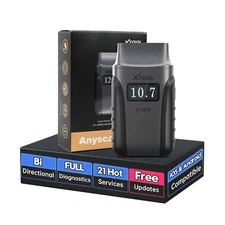 Wireless OBD2 Scanner for Android & iPhone, XTOOL Anyscan A30M 2024 Newest Bi...