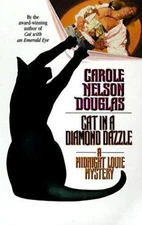 Cat in a Diamond Dazzle: A Midnight Louie Mys- 9780812555066, paperback, Douglas