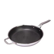 Chef Jet Tila 12" Hybrid Nonstick-Clad Stainless Steel Skillet