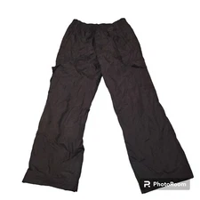 Sport Essentials Ski/Snowboard Black Nylon Pants  Size 12 RN 88762