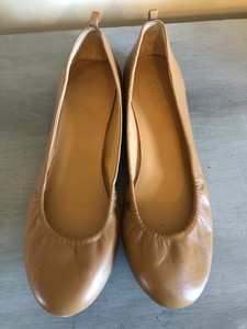 anya leather ballet flats