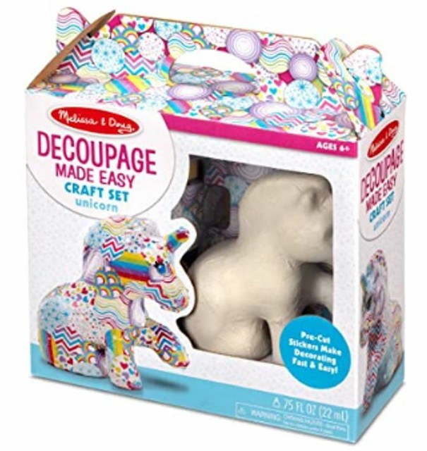 decoupage made easy craft set