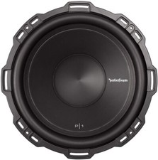 Rockford Fosgate P1S4-12 Punch P1 4-Ohm 250W-RMS Handling 12'' Subwoofer
